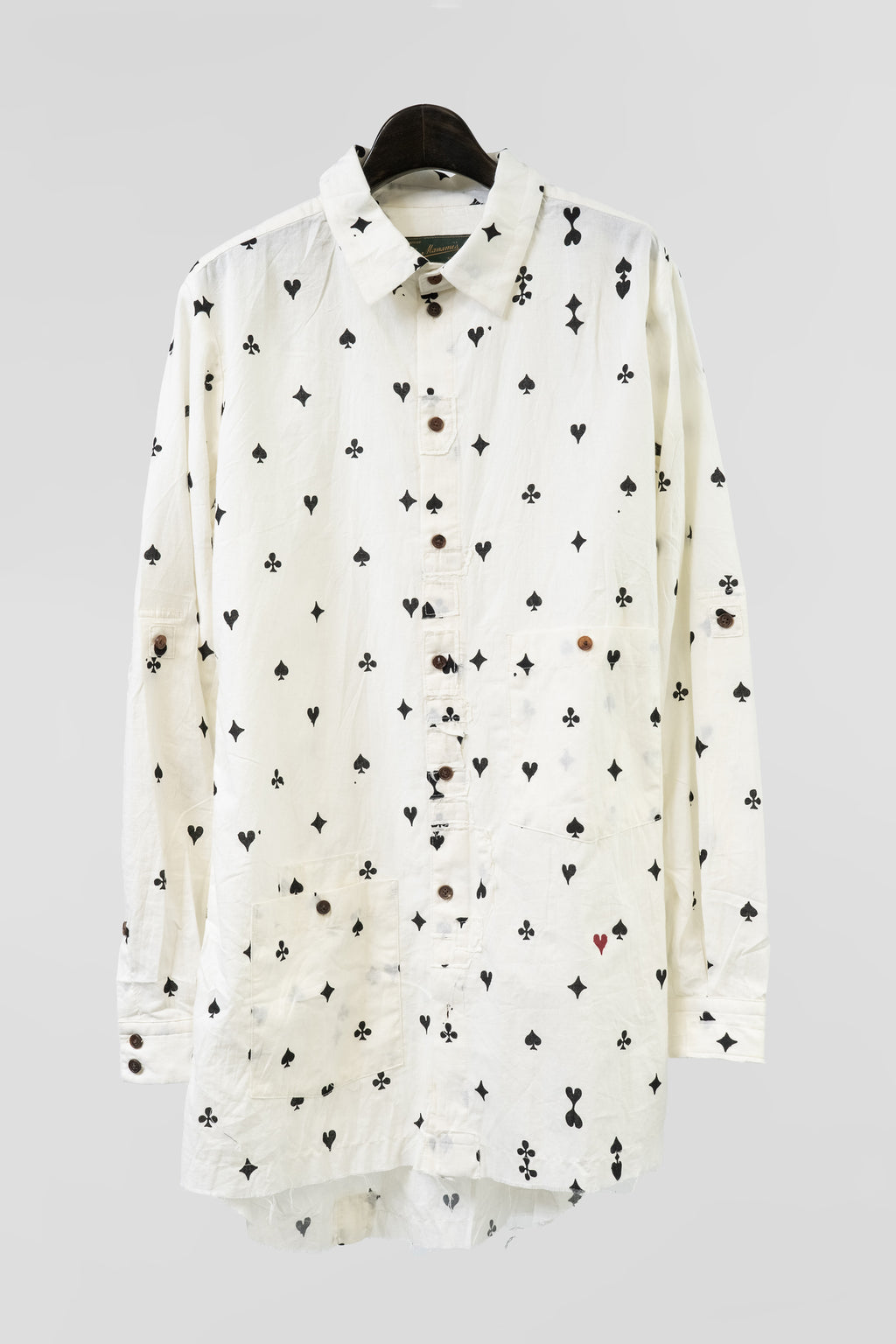 Aleksandr Manamis/QUATRE MENDED SHIRT – boutiqueW