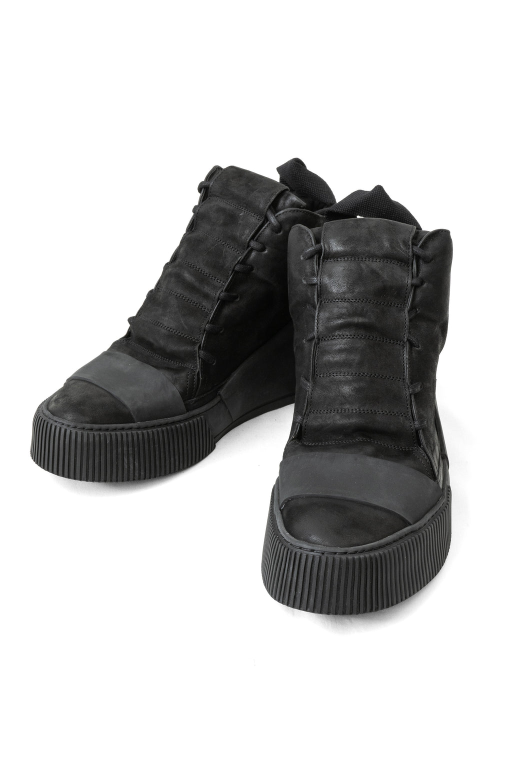 Boris Bidjan Saberi/BAMBA1.1 LEATHER – boutiqueW