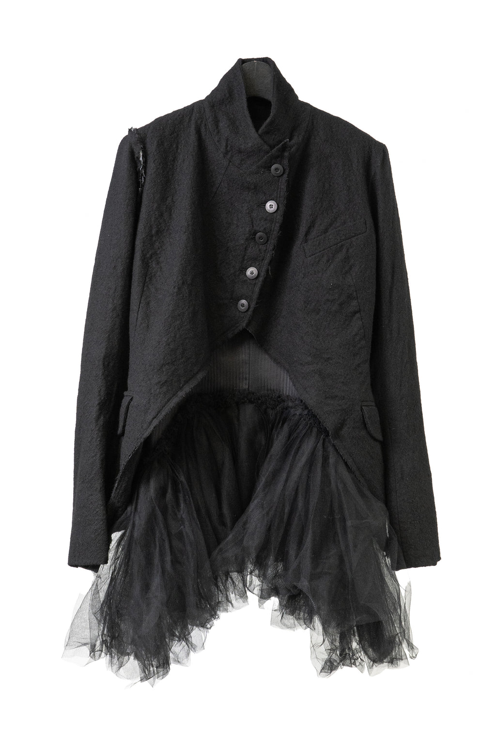 MARC LE BIHAN/VESTE SPENCER FAUX CUL TULLE – boutiqueW