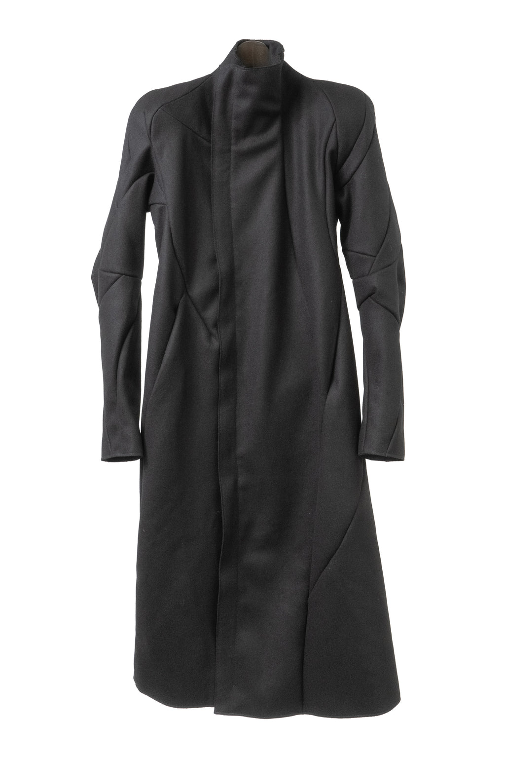 Leon Emanuel Blanck/DISTORTION POEWR SHOULDER COAT – boutiqueW