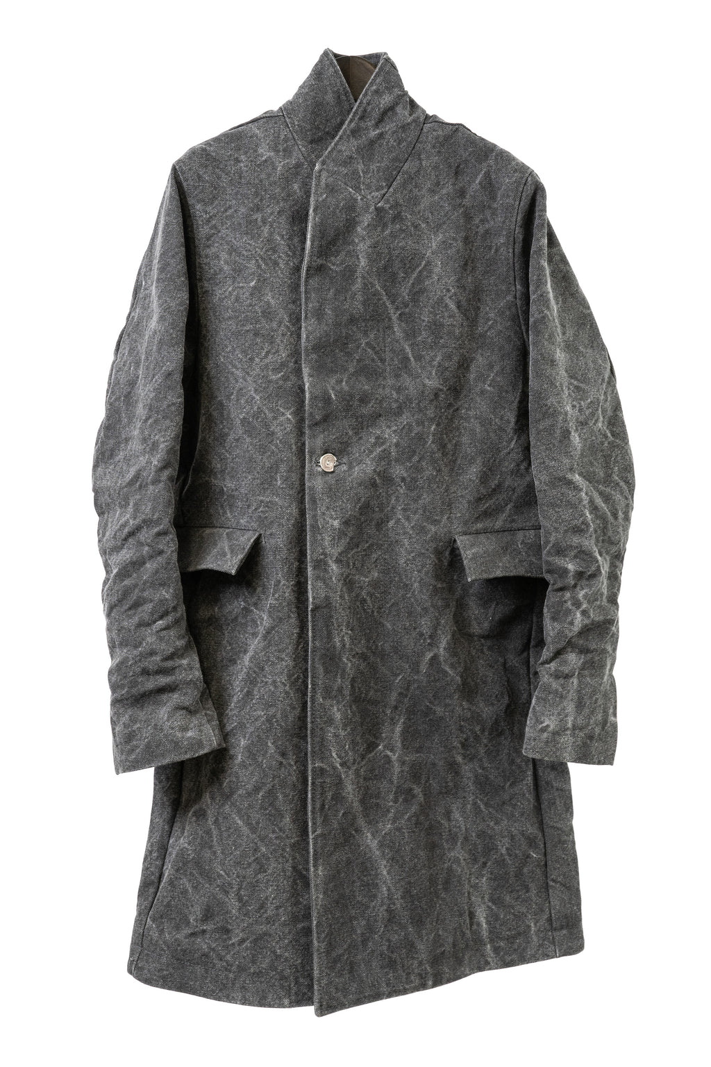 taichimurakami/double breasted work COAT