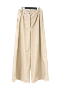 tous les deux ensemble/Corduroy Wide Pants