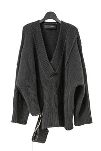 ISABEL BENENATO/Yak Knit Coat