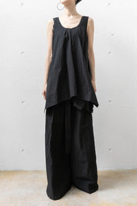 forme d'expression/Wide-Leg Belted Pants