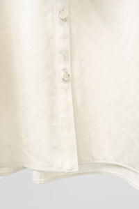 tous les deux ensemble/Satin Ribbon Blouse