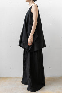 forme d'expression/Wide-Leg Belted Pants