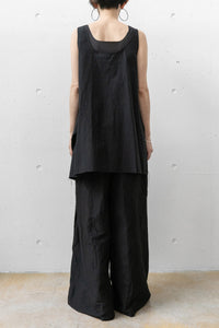 forme d'expression/Wide-Leg Belted Pants