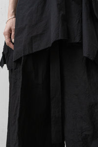 forme d'expression/Wide-Leg Belted Pants