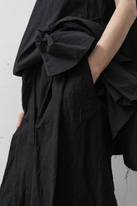 forme d'expression/Wide-Leg Belted Pants