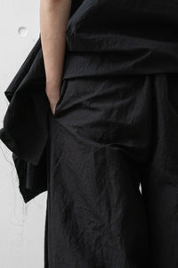 forme d'expression/Wide-Leg Belted Pants