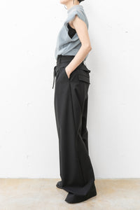 tous les deux ensemble/Cool Wool Wide Pants