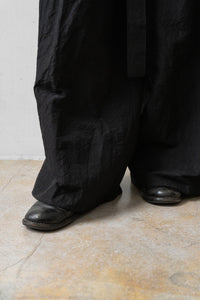 forme d'expression/Wide-Leg Belted Pants