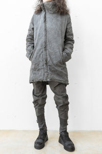 daub/SHORT ASYMMETRIC PARKA (Homme)