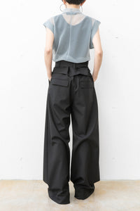 tous les deux ensemble/See-through Sleeveless Pullover