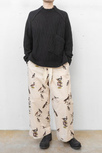 Aleksandr Manamis/1820 BIRD WINTER PANT (Homme)