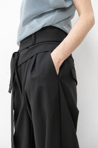 tous les deux ensemble/Cool Wool Wide Pants