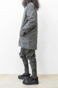 daub/SHORT ASYMMETRIC PARKA (Homme)