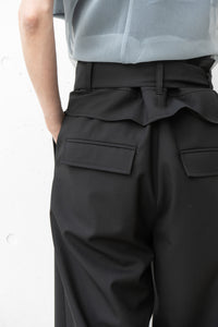 tous les deux ensemble/Cool Wool Wide Pants