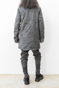 daub/SHORT ASYMMETRIC PARKA (Homme)