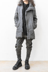 daub/SHORT ASYMMETRIC PARKA (Homme)