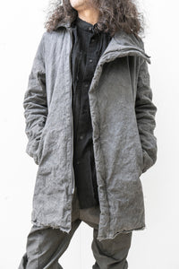 daub/SHORT ASYMMETRIC PARKA (Homme)