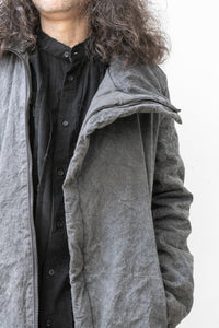 daub/SHORT ASYMMETRIC PARKA (Homme)