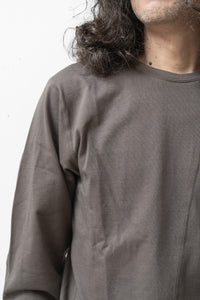 taichimurakami/"DISPLACEMENT" T-shirt U l/s