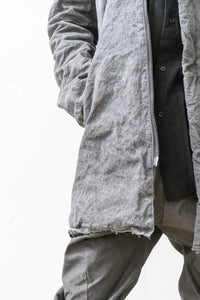 daub/SHORT ASYMMETRIC PARKA (Homme)