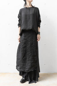 daub/DOUBLE LAYER SKIRT (Femme)