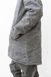 daub/SHORT ASYMMETRIC PARKA (Homme)