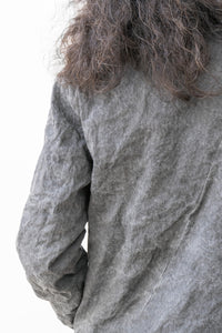 daub/SHORT ASYMMETRIC PARKA (Homme)