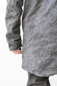 daub/SHORT ASYMMETRIC PARKA (Homme)