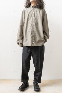 NICOLAS ANDREAS TARALIS/Hand Tailored Loose Shirt