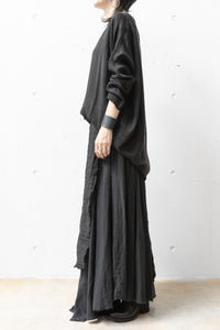 daub/DOUBLE LAYER SKIRT (Femme)