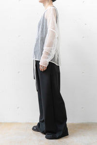 tous les deux ensemble/Spiderweb Race Pullover