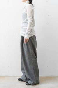 tous les deux ensemble/Homespun Tuck Pants