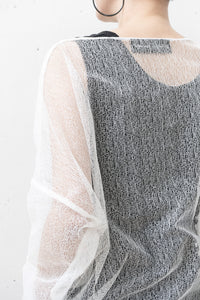 tous les deux ensemble/Spiderweb Race Pullover