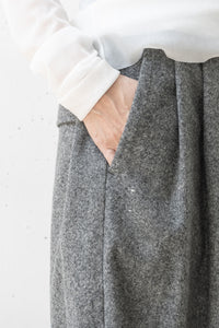 tous les deux ensemble/Homespun Tuck Pants