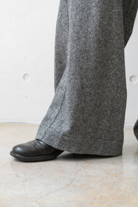 tous les deux ensemble/Homespun Tuck Pants