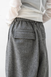 tous les deux ensemble/Homespun Tuck Pants