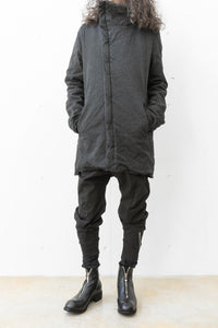 daub/SHORT ASYMMETRIC PARKA (Homme)