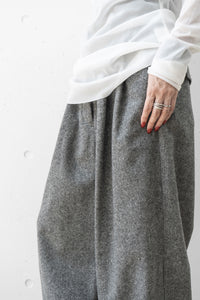 tous les deux ensemble/Homespun Tuck Pants