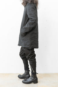 daub/SHORT ASYMMETRIC PARKA (Homme)