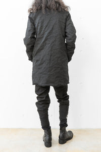 daub/SHORT ASYMMETRIC PARKA (Homme)