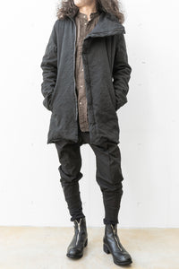 daub/SHORT ASYMMETRIC PARKA (Homme)