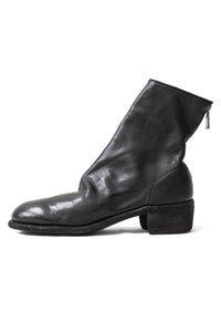 GUIDI/796 SOFT HORSE BACK ZIP BOOTS (Femme)