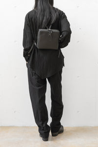 m.a+/BC50 VA1.5 Small Squared Zipped Back Pack