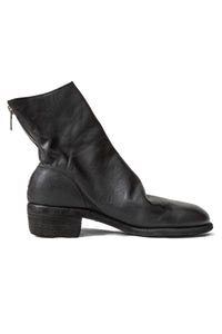 GUIDI/796 SOFT HORSE BACK ZIP BOOTS (Femme)