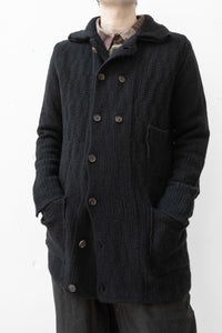 Aleksandr Manamis/SEMI DOUBLE BREASTED CARDIGAN (Homme)