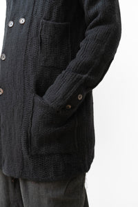 Aleksandr Manamis/SEMI DOUBLE BREASTED CARDIGAN (Homme)